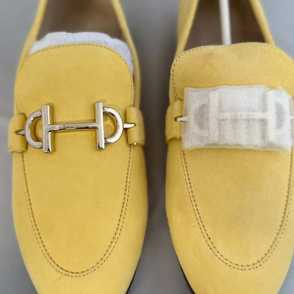 Cole Haan Golden Haze Suede Loafer - Picture 9 of 10